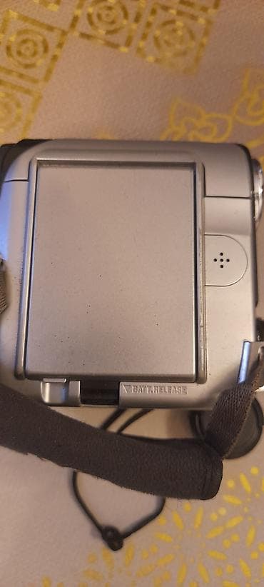 foto cərcivə: JVC MiniDV rəqəmsal videokamera - Model xətti: JVC MiniDV (kasetli) - — 6