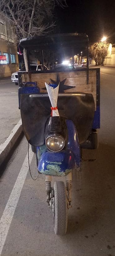 kia ceed stop: Yükdaşıma üçün üçtəkərli skuter-traktor - Ön hissəsi skuter tipli — 3