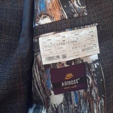 kisi pencekleri: AGIBOSS kişi kostyumu - Brend: AGIBOSS (men’s suits) - Model: Z022 — 1