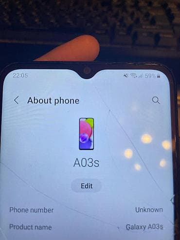 jordan 4: Samsung Galaxy A03s, 64 GB, rəng - Mavi — 8