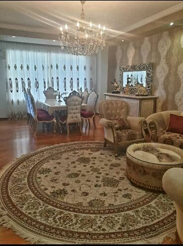 brusoklu hazır evlər: 3 otaqlı, Yeni tikili, m. Nəriman Nərimanov, 115 kv. m — 1