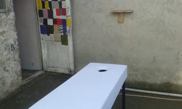 salon kreslosu cox ucuz qiymete: Kusetka teze yumusaq her ren kojalar ve bas terefi qalxib enener 120m — 2