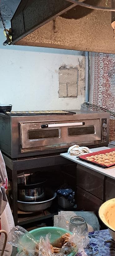 Elektrik soba, Çörək, Şirniyyət üçün, Pizza, İşlənmiş