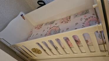 brendi_moon: Oğlan və qız üçün, Yeni, Beşik, Matras ilə, Yellənmə mexanizm ilə — 4