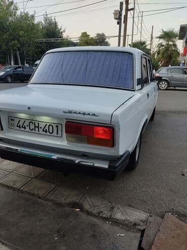 təkər r19: VAZ (LADA) 2107: 1.6 l | 2005 il 23200 km Sedan — 5