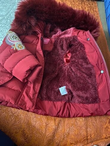 kurtka uşaq: Kurtka, Qız üçün, 1 - 2 yaş — 2