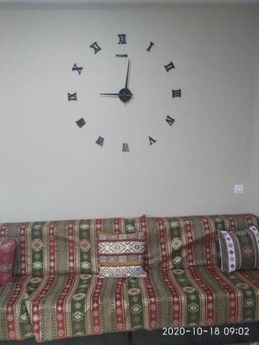 3d saat: Divar saatları, Mexaniki, Saniyə əqrəbi — 19