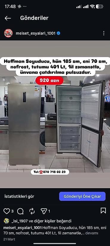 soyuducu ugur: Yeni Soyuducu Satılır — 6