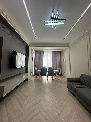 Mənzillər: İcarəyə verilir 3 otaqlı yeni tikili 100 m², Koroğlu m. Kateqoriya — 4