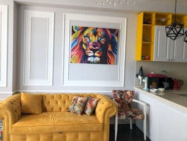 mingecevirde ucuz kiraye evler: 2 otaqlı, Yeni tikili, m. Qara Qarayev, 70 kv. m — 4