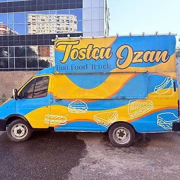 Tostçu Ozan – Fast Food Truck - Tam brendlənmiş fast-food — 2