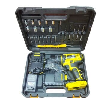 əl tərəzisi: Yeni Zərbəli drel Akkumulatorlu, Rayonlara çatdırılma, Pulsuz çatdırılma, Kredit var — 1