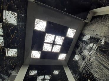 подвесной потолок в ванной: Asma tavan, Suyadavamlı, Ödənişli quraşdırma — 53