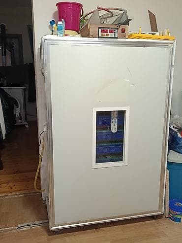 inkubatorlar: 1000 ədəd toyuq yumurtası tutumlu avtomatik inkubator sistemi - Metal — 1