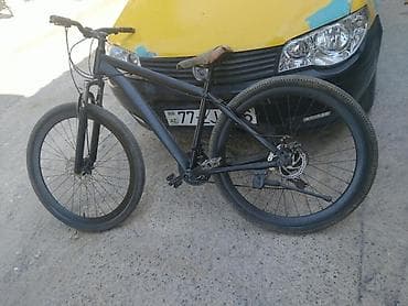 Городские велосипеды: Şəhər tipli velosiped – mat qara rəng - Güclü alüminium tipli üçbucaq — 2