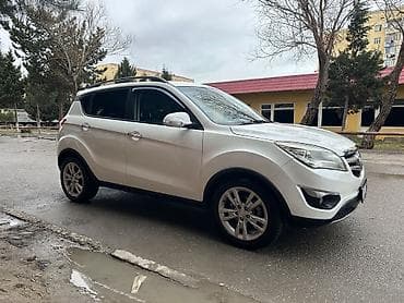 arxa most: Changan CS35: 1.6 l | 2013 il Krossover — 6