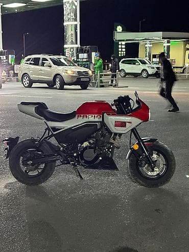 Motosikletlər: - Cfmoto Papip xo-1, 130 sm3, 2024 il, 9500 km — 7
