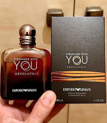 Emporio Armani Stronger With You Absolutely – rom, vanil və isti