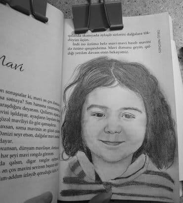 gözəl şəkillər çəkmək: Sifarişlə əl işləri | Rəsm əsərləri, portretlər — 4