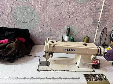 Tikiş maşınları: Tikiş maşını Juki, Overlok — 1