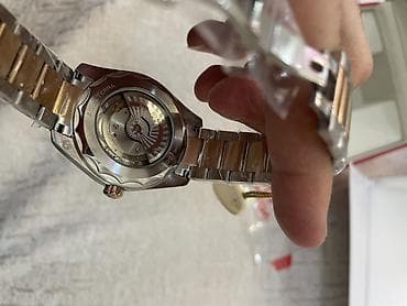 gumuş komplektler: Klassik Saat dəsti, rəng - Ağ — 10