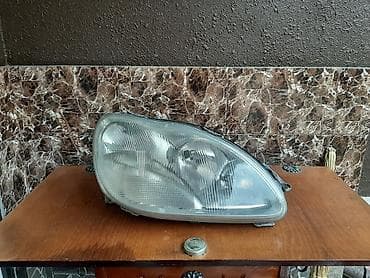 renault dacia logan: Sol, Yaxın və uzaq vuran işıqlar Mercedes-Benz — 1