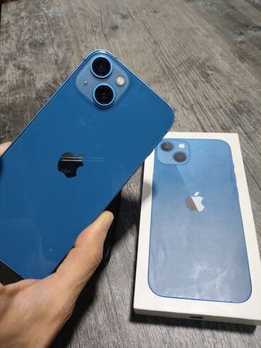 IPhone 13, 128 GB, Mavi, Face ID