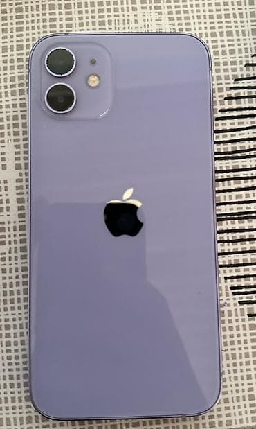 i̇phone 13 pro max: IPhone 12, 128 GB, Deep Purple, Simsiz şarj, Face ID — 2