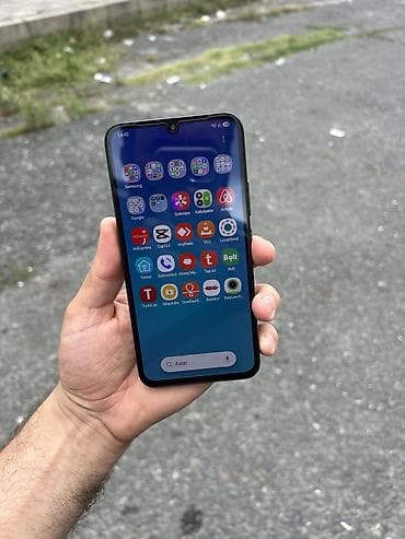 ram 16gb ddr4: Samsung Galaxy A34 5G, 128 GB, rəng - Qara, İki sim kartlı — 3