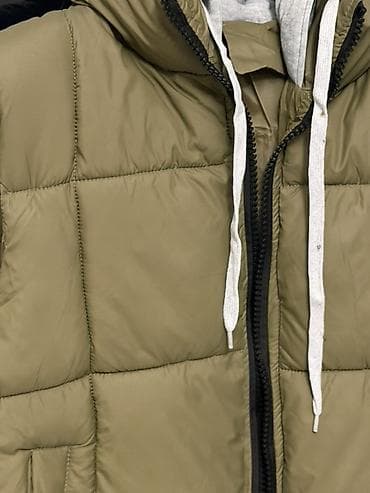 Qadın/kişi üçün doldurmalı qolsuz jilet - Rəng: zeytun-yaşıl - Model lalafo.az -da Qadın/kişi üçün doldurmalı qolsuz jilet - Rəng: zeytun-yaşıl - Model
