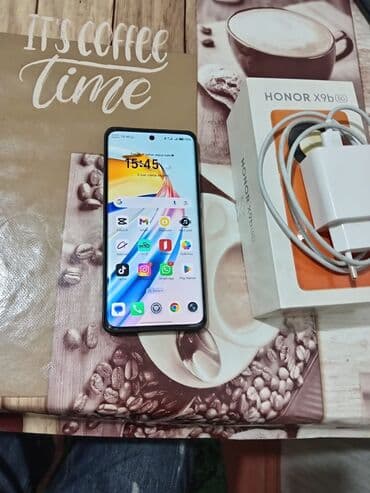 vido kamera: Honor X9b, 256 GB, rəng - Mavi, Barmaq izi, Face ID — 7
