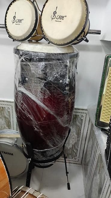 Kongo,bongi Rast musiqi alətləri mağazası. Əhmədli, İnşaatçılar və