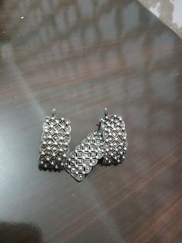 firuzə qaşlı uzuklər: В комплекте: Кольцо, Серебро — 5