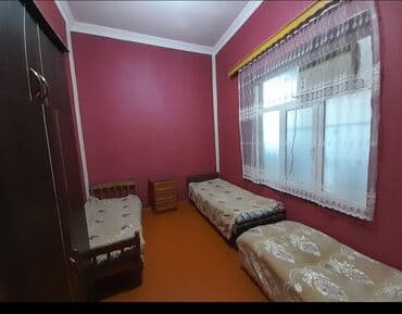 Долгосрочная аренда квартир: Kiraye venrilir telebe oglan ve qizdara verilir — 10