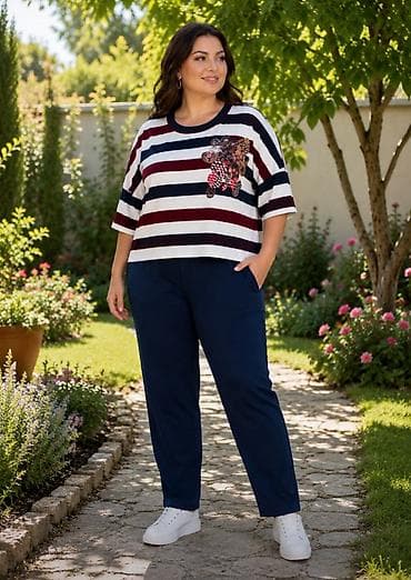 sort: Qadınlar üçün yaşıl rəngdə qısaqol bluz - Model: yumşaq, teksturalı — 10