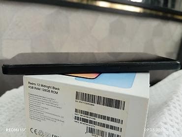 nokia e73 mode: Redmi 12, 128 GB, rəng - Qara, Sənədlərlə — 3