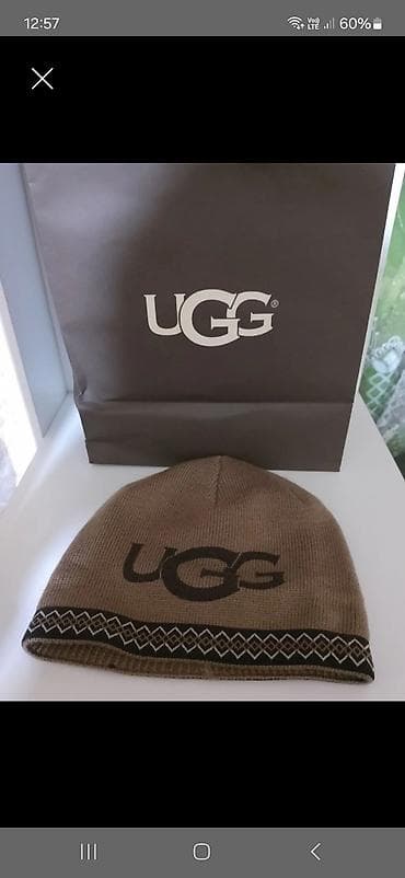 acki sekilleri: Qiymeti 65Azn di.hediyyedi satilir.UGG brendi papaq - Model: toxunma — 1