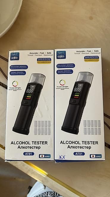 AlkoTester Super kefiyyet və dəqiq diaqnoz