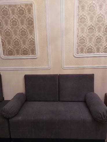 Mini-divan, Açılmayan, Bazasız, Parça, Çatdırılma yoxdur