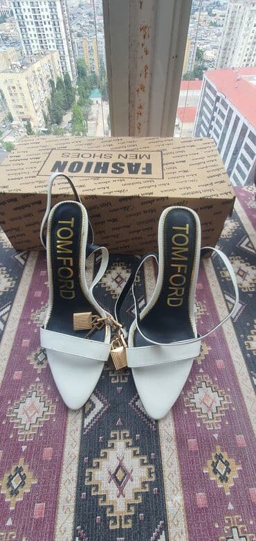 basanoşkalar 2023: Ölçü: 37, rəng - Ağ, İşlənmiş — 3