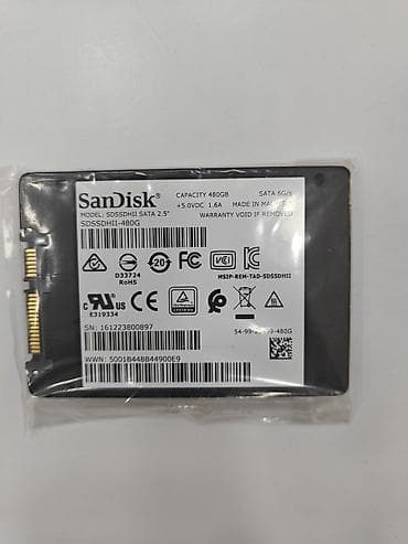 Modemlər və şəbəkə avadanlıqları: SanDisk Ultra II 2.5 Internal SSD
480 GB 140 man
960 GB 220 man — 3