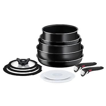 tefal utuler: Qazan, rəng - Qara, Tefal, Fransa — 1