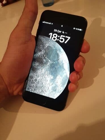 səs kalonka: IPhone 8, 256 GB, Qara, Barmaq izi — 3