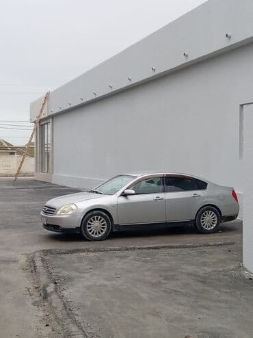 Aş qazanı: Nissan Teana: 2.3 l | 2003 il Sedan — 3