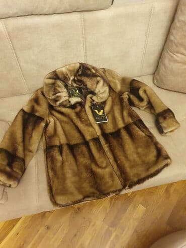 femina suba qiymeti: Kürk, 3XL, rəng - Qəhvəyi — 8