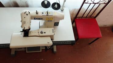 interlok tikiş maşını: Tikiş maşını Çin, Yeni,Overlok, 5 saplı, Ünvandan götürmə — 3