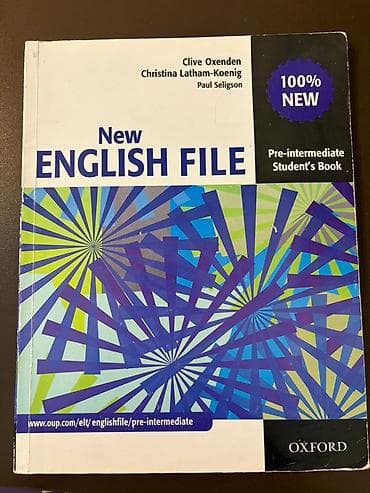 english 7: Məhsul: İngilis dili üzrə Oxford University Press nəşrləri (dərslik və — 2