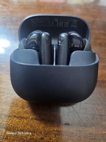 Elektronika: Yeni Simsiz (Bluetooth) Qulaqcıqlar, Baseus, rəng - Qara — 4