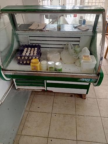 Sərgili soyuducu vitrin - Tip: elektriklə işləyən ticarət soyuducu — 1