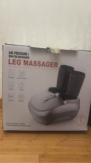 Məhsul: Air Pressure + Shiatsu “Leg Massager” – 8D Intelligent Foot lalafo.az -da Məhsul: Air Pressure + Shiatsu “Leg Massager” – 8D Intelligent Foot
